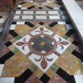 Mostly Petitor marble in AllSaints Church Babbacombe