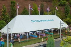 The Tiny British Cake-off at Babbacombe Model Village