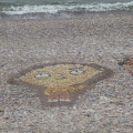 Beach Art in Budleigh