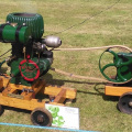 Steam rally at Bicton