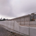 Sea Wall under construction