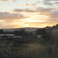 Sunset over the Golf Club