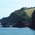 Dawlish coastline Devon