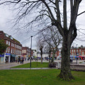 Exmouth town centre