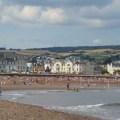 Teignmouth front beach