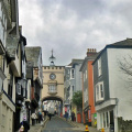 Totnes centre, Devon town