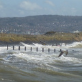 Big waves at Dawlish Warren