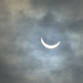 Eclipse as seen from Dawlish Warren