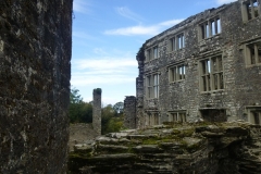 Elizabethan ruins at Berry Pomeroy Castle