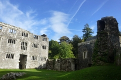 Ruins at Berry Pomeroy Castle