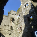 Seymour history within Berry Pomeroy Castle
