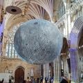 Art installation Exeter Cathedral