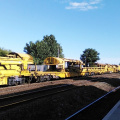 Long train at Dawlish Warren