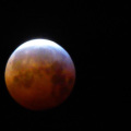 Lunar Eclipse from Sandays