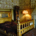 A Bedroom at Knightshayes Court, National Trust