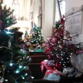 Christmas tree festival St. Gregory's Dawlish Devon