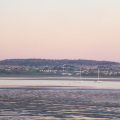 November view of Exe from train