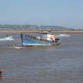 Out on the Exe