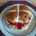 Easter special hot cross bun Sandays
