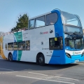 Open top bus returns for 2022