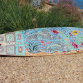 Surf board art