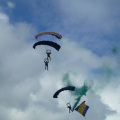 Tigers Parachute team