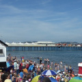 Hot day for the Torbay Airshow
