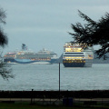 Cruise Ships in the bay